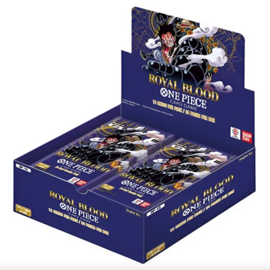 One Piece Card Game Royal Bloodline OP-10 Booster Box