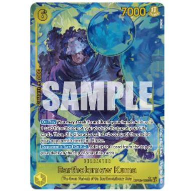 One Piece TCG Bartholomew Kuma *Alternate Art* Legacy of the Master OP12-119