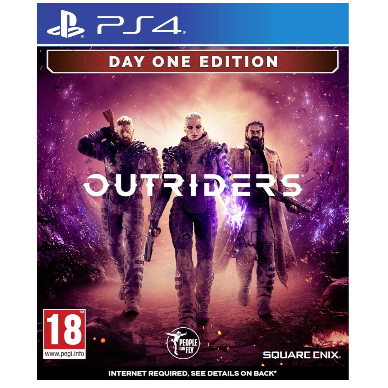 Outriders PS4