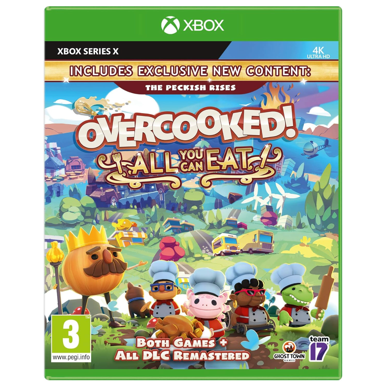 Overcooked! All You Can Eat Xbox Series