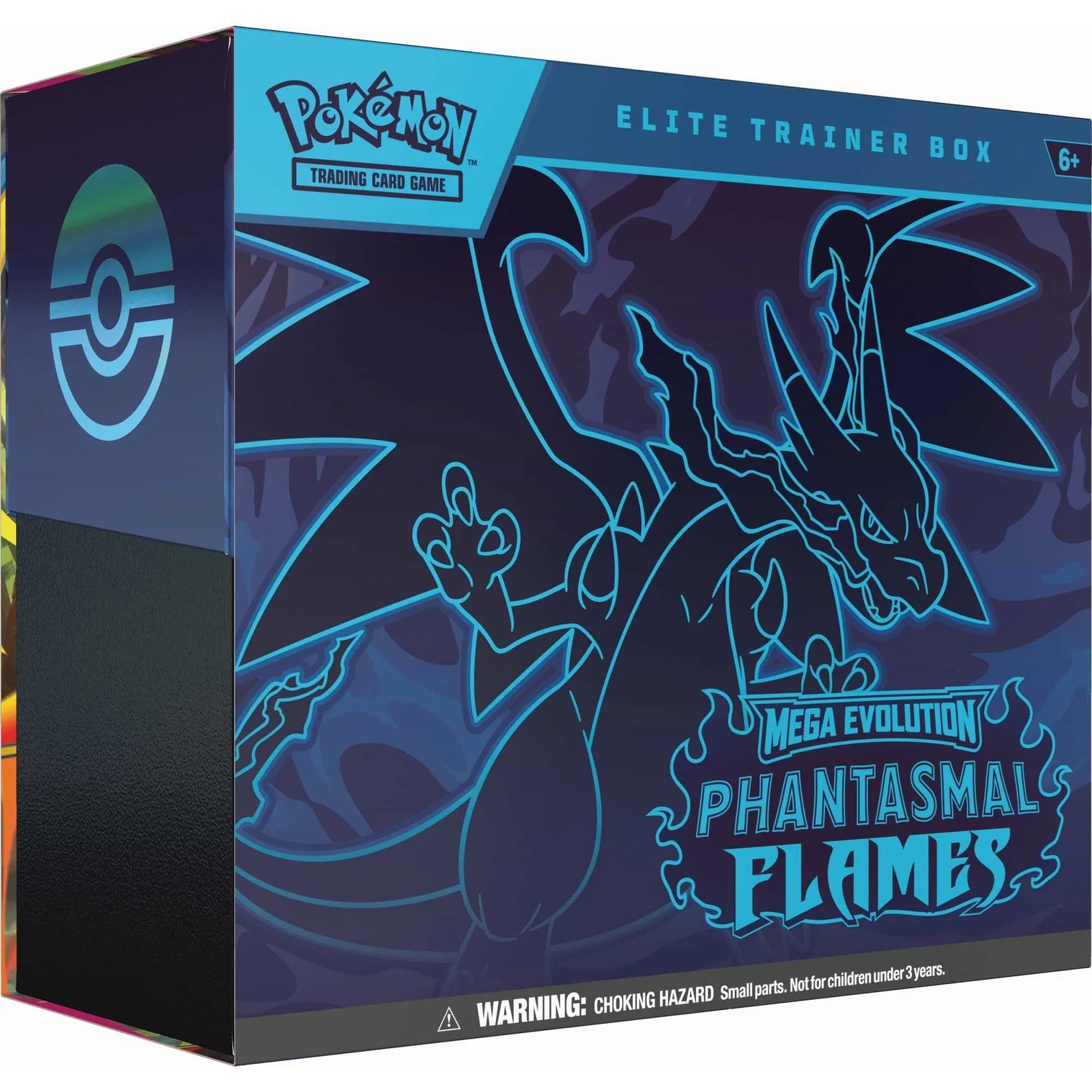 Pokemon TCG Mega Evolution Phantasmal Flames Elite Trainer Box
