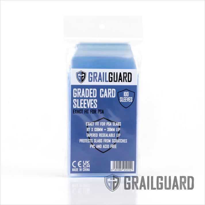Grail Guard Graded Card Slab Sleeves - PSA Perfect Fit