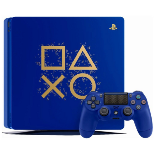 PlayStation 4 Slim 500GB Days of Play Blue