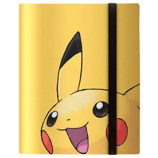 Pokemon Pikachu 2025 Ultra Pro 9 Pocket PRO-Binder