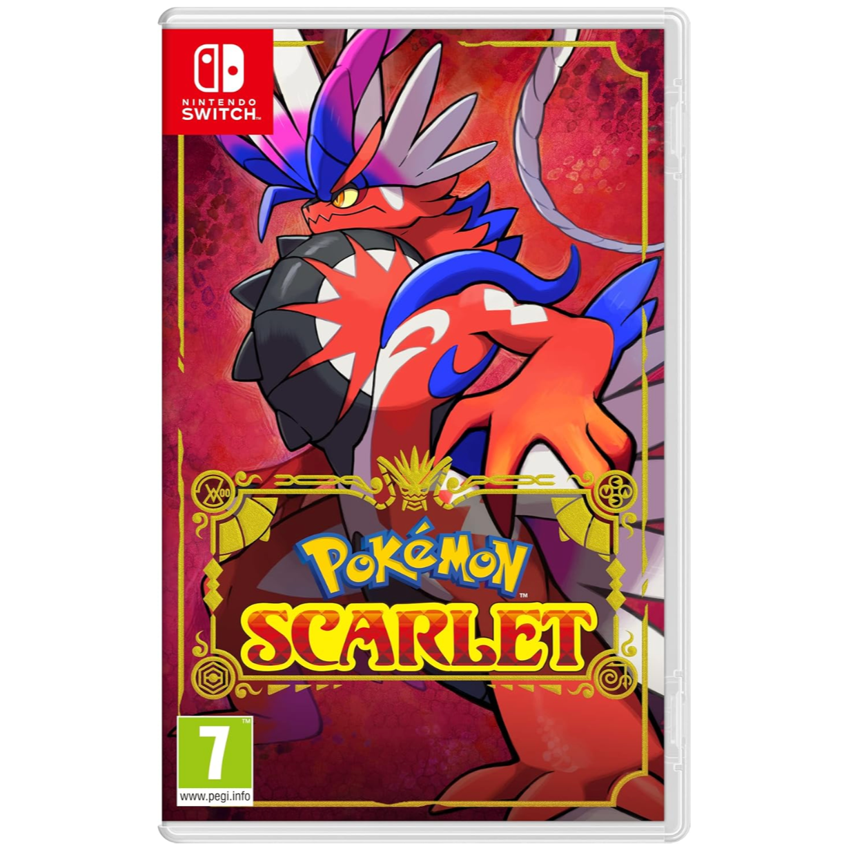 Pokemon Scarlet Switch