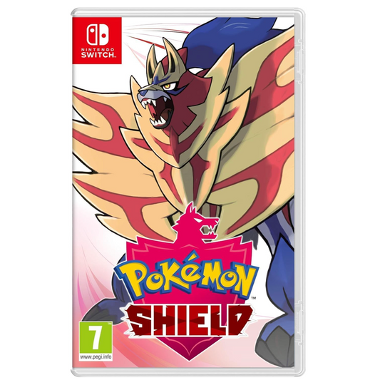 Pokemon Shield Switch