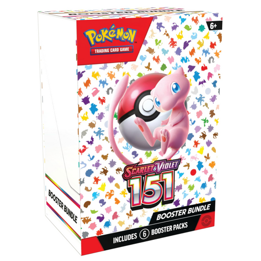 Pokemon TCG 151 Booster Bundle
