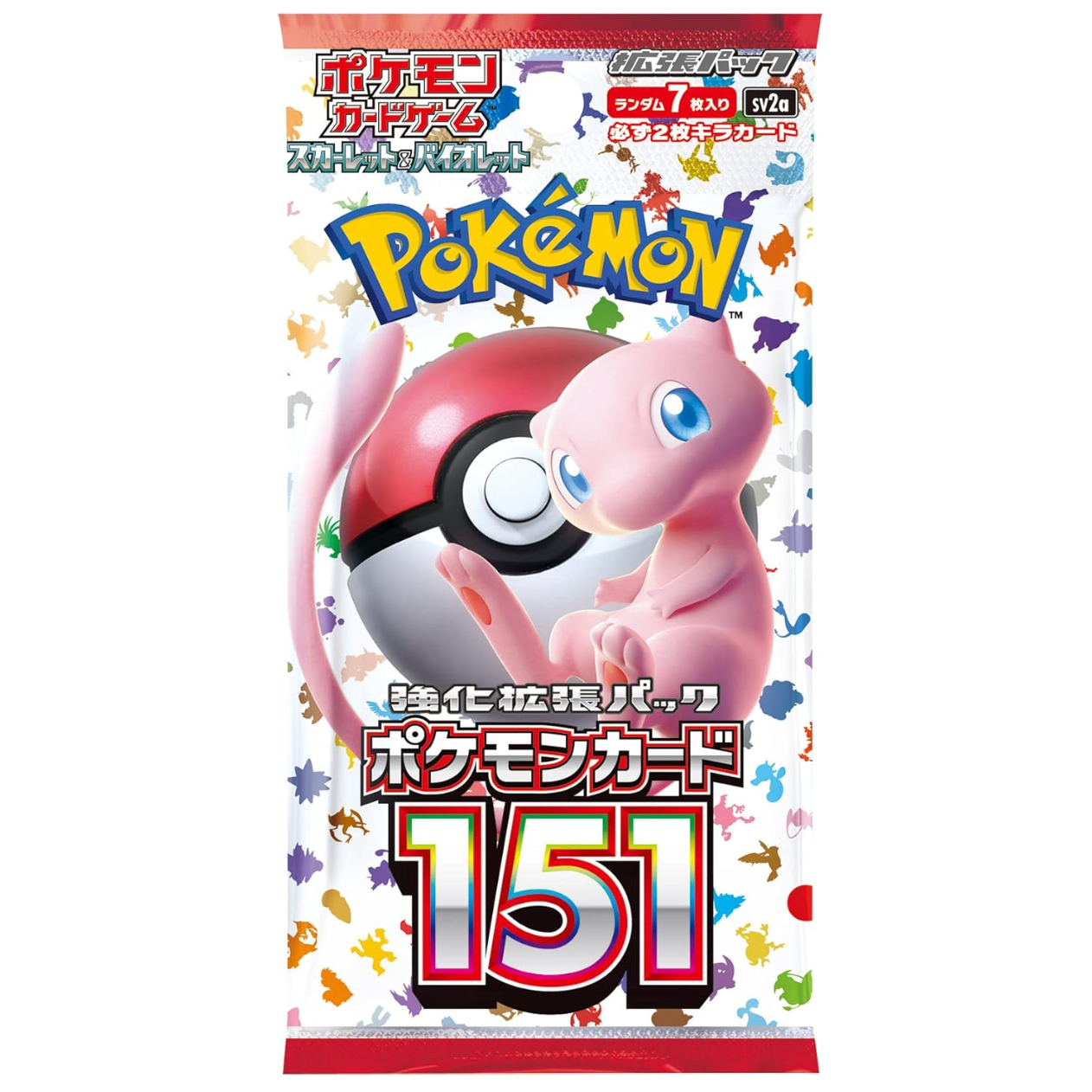 Pokemon TCG 151 Booster Pack