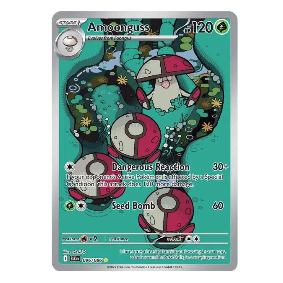 Pokemon TCG Amoonguss Black Bolt 096/086