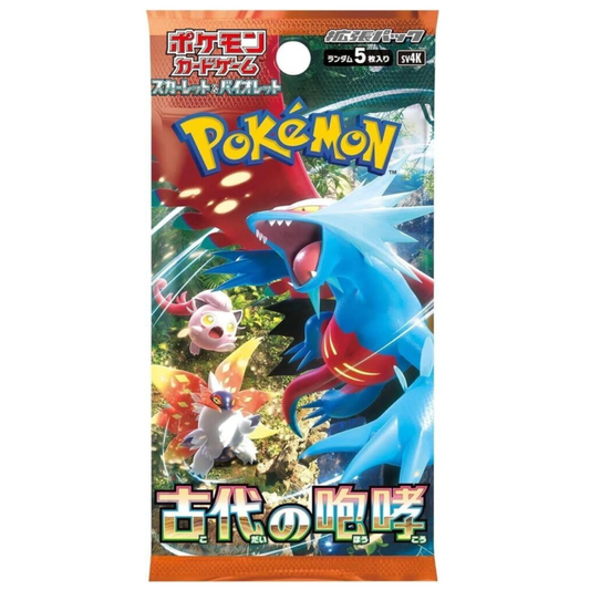 Pokemon TCG Ancient Roar Booster Pack (Japanese)