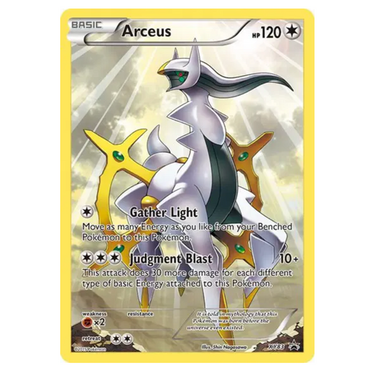 Pokemon TCG Arceus X&Y Promo XY83