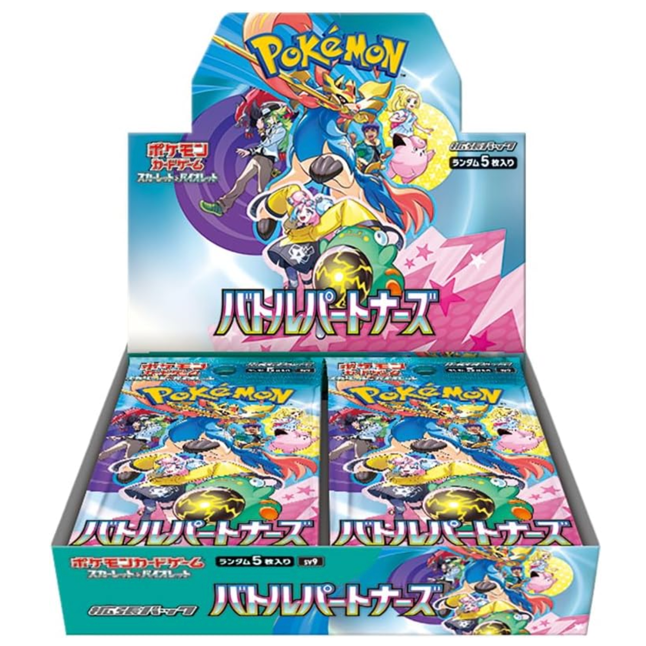 Pokemon TCG Battle Partners Booster Box