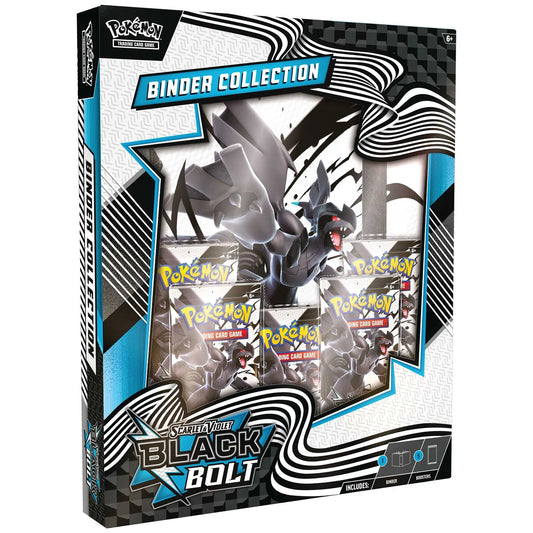 Pokemon TCG Black Bolt Binder Collection