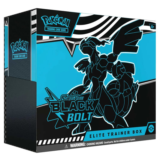 Pokemon TCG Black Bolt Elite Trainer Box