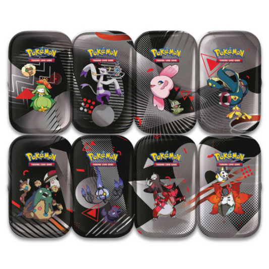 Pokemon TCG Black Bolt & White Flare Mini Tin