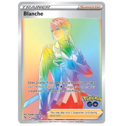 Pokemon TCG Blanche Pokemon Go 082/078