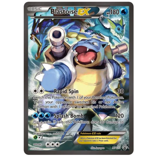 Pokemon TCG Blastoise EX Promo XY122