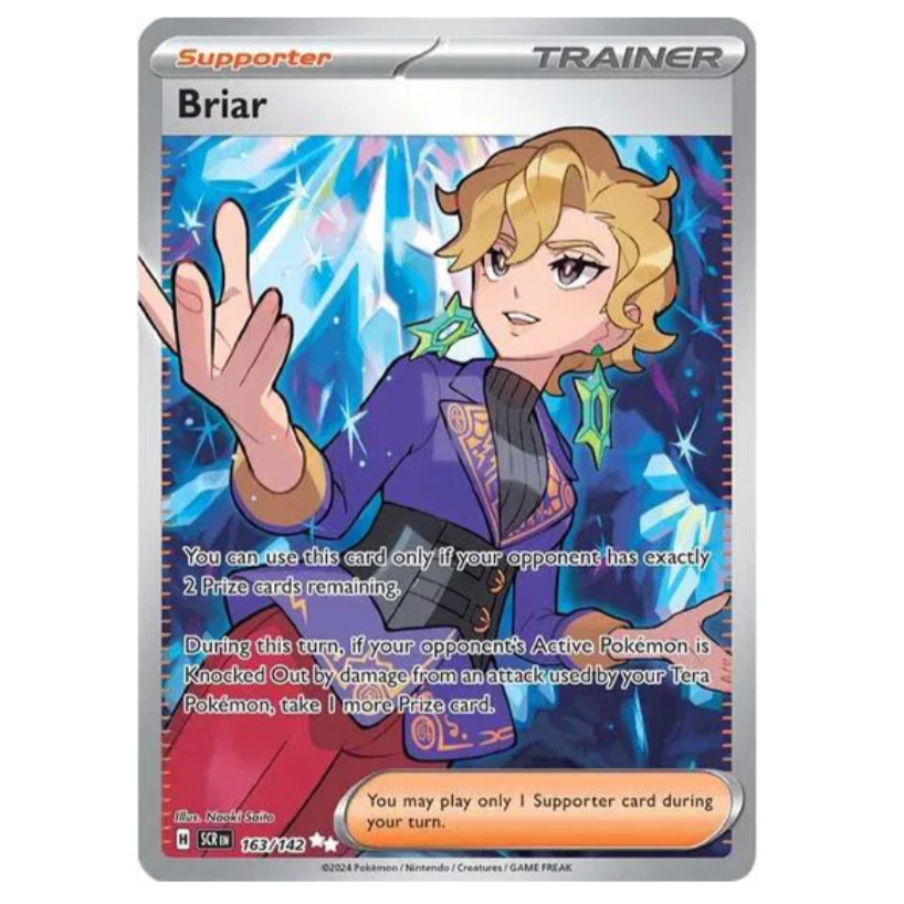 Pokemon TCG Briar Stellar Crown 163/142