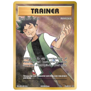 Pokemon TCG Brock's Grit Evolutions 108/108