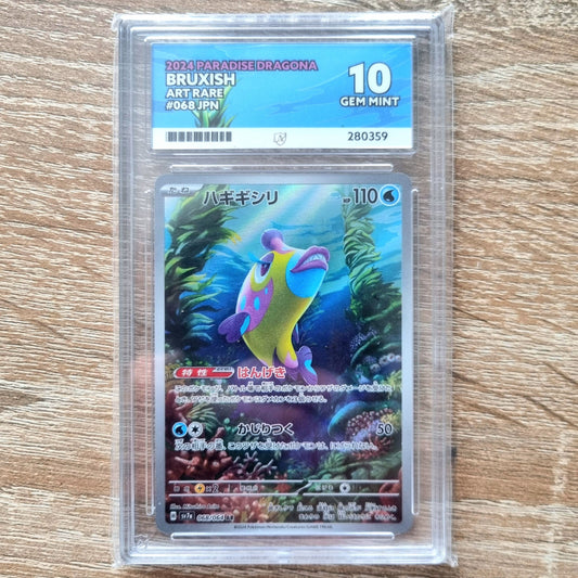 Pokemon TCG Bruxish Paradise Dragona 069/064