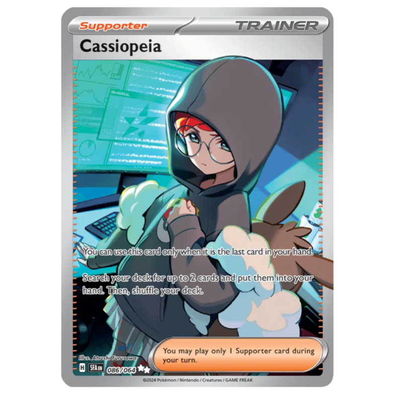 Pokemon TCG Cassiopeia Shrouded Fable 086/064