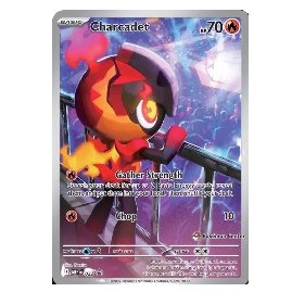 Pokemon TCG Charcadet *Pokemon Centre Stamped* Promo 022 *Sealed*