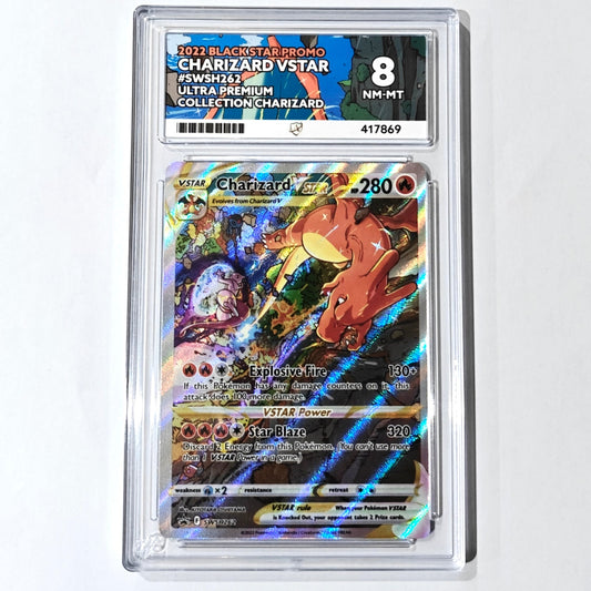 Pokemon TCG Charizard VSTAR Promo SWSH262 (Ace 8)