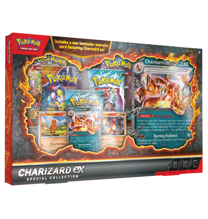 Pokemon TCG Charizard ex Special Collection