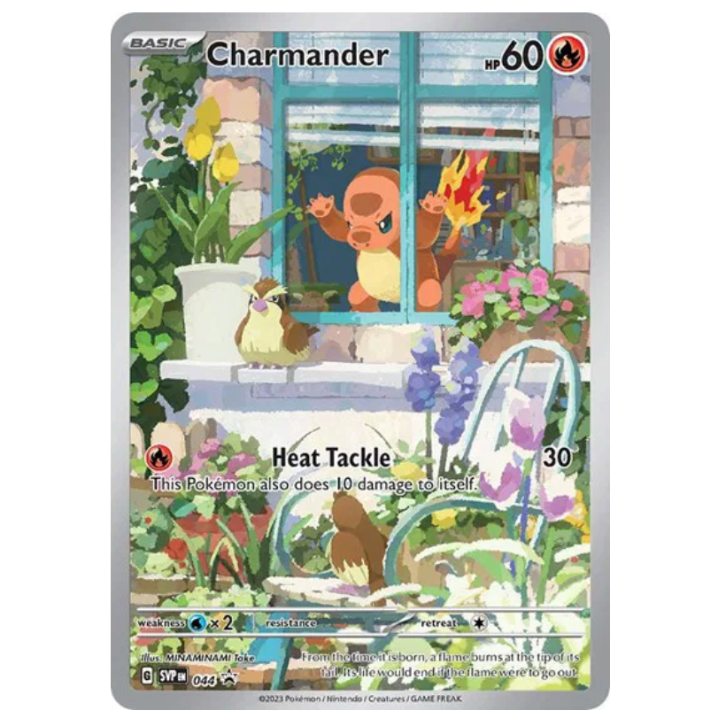 Pokemon TCG Charmander Promo 044