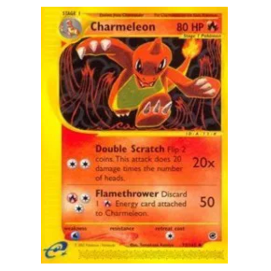 Pokemon TCG Charmeleon Expedition 73/165