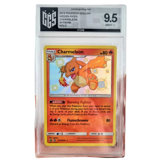 Pokemon TCG Charmeleon Hidden Fates SV7/SV94