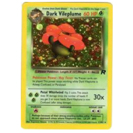Pokemon TCG Dark Vileplume Team Rocket 13/82