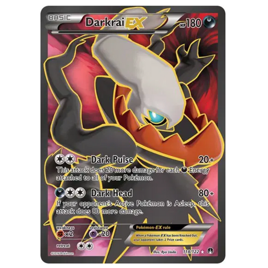 Pokemon TCG Darkrai EX BREAKpoint 118/122