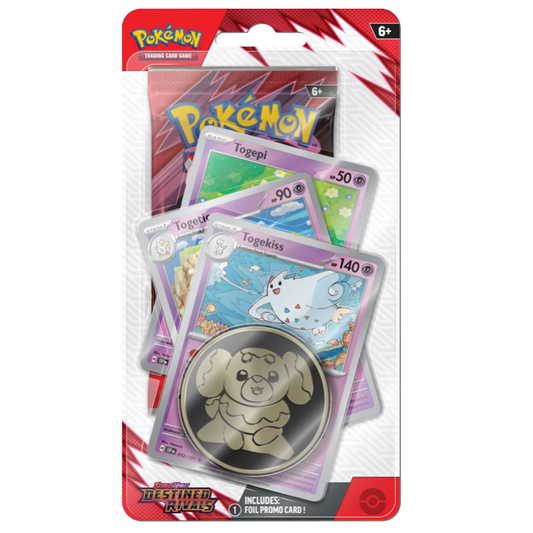 Pokemon TCG Destined Rivals Premium Checklane Blister - Togekiss