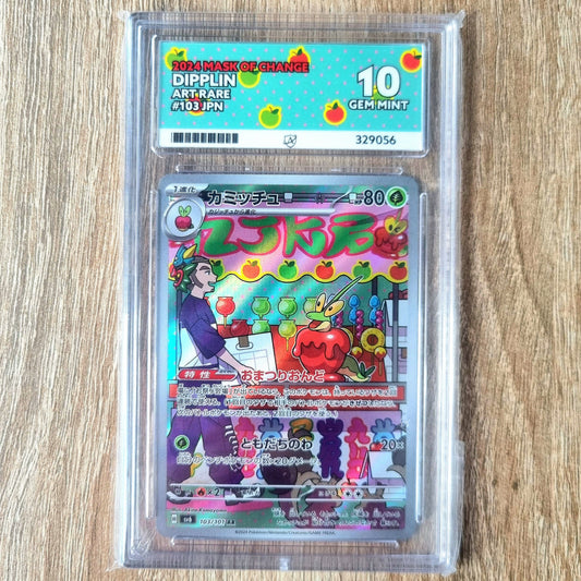 Pokemon TCG Dipplin Mask of Change 103/101 (Japanese) (Ace 10)