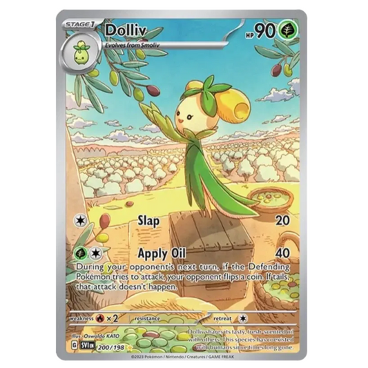 Pokemon TCG Dolliv Scarlet & Violet 200/198