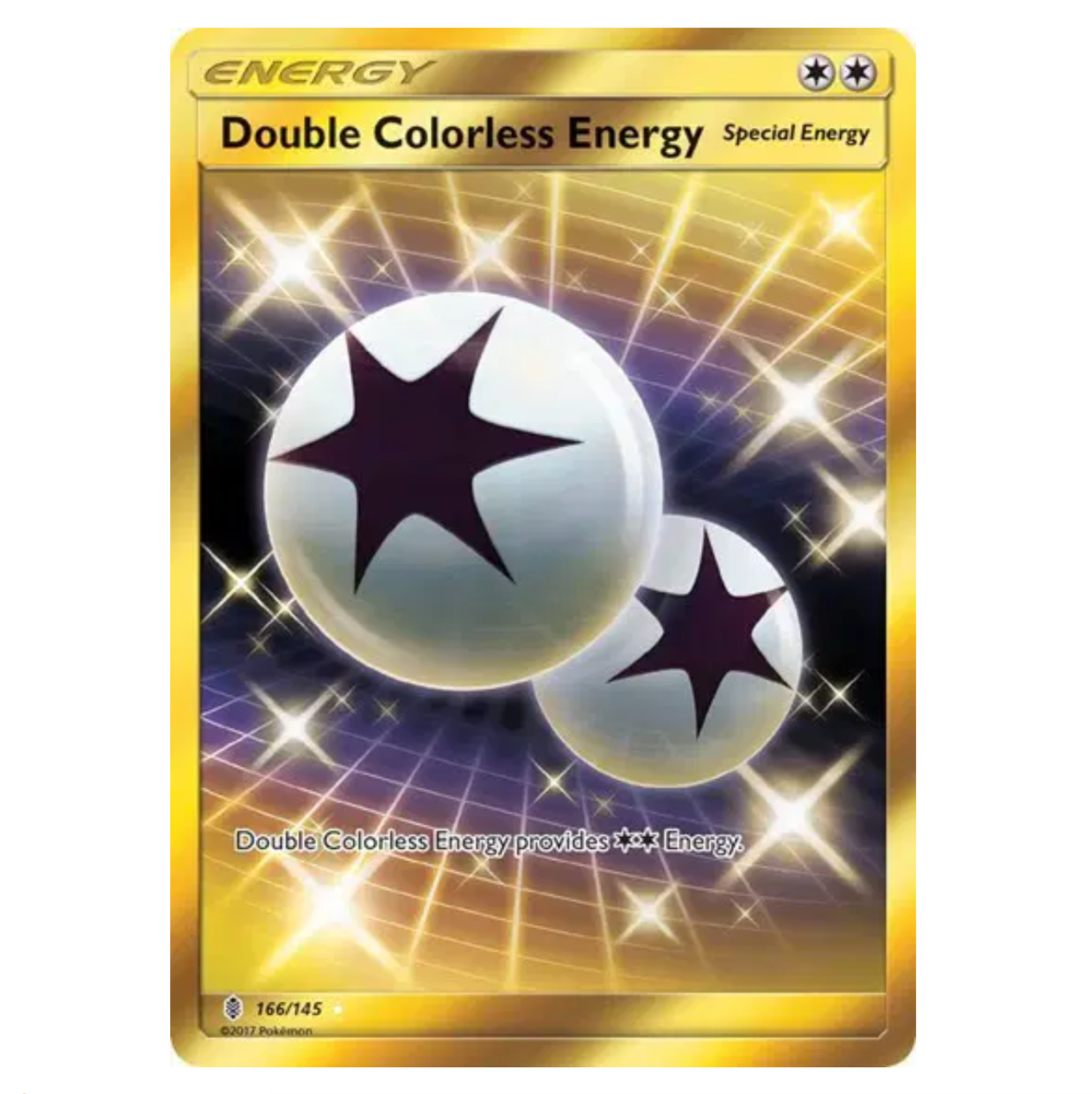 Pokemon TCG Double Colorless Energy Guardians Rising 166/145