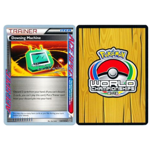 Pokemon TCG Dowsing Machine World Championship 2013 128/135