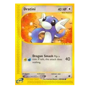 Pokemon TCG Dratini *Reverse Holo* Expedition 107/165