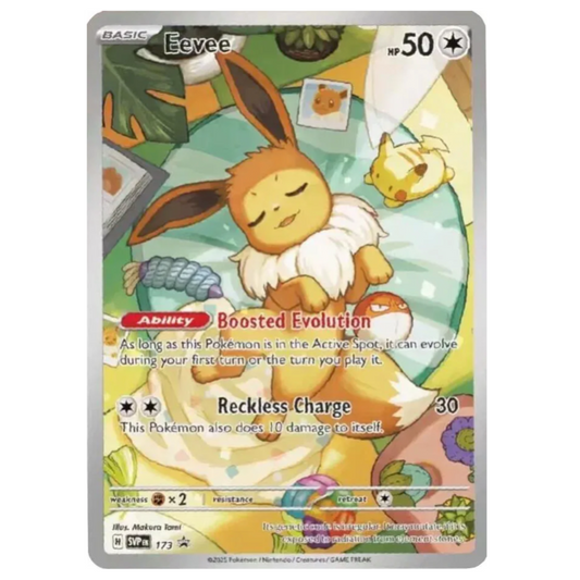 Pokemon TCG Eevee Scarlet & Violet Promo 173