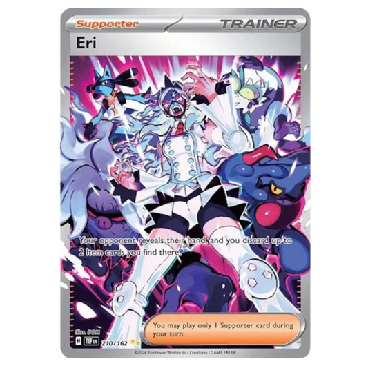 Pokemon TCG Eri Temporal Forces 210/162