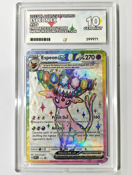 Pokemon TCG Espeon ex Promo 175 (Ace 10)