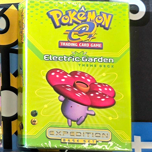 Pokemon TCG Expedition Electric Garden Theme Deck *Sealed*