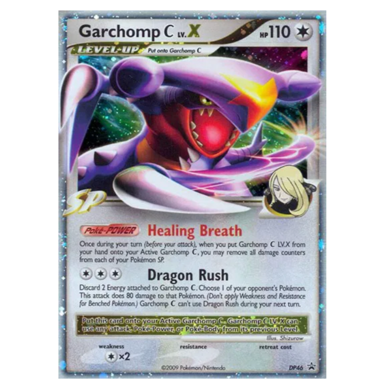 Pokemon TCG Garchomp C Lx.X Promo DP46