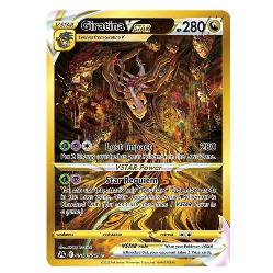 Pokemon TCG Giratina VSTAR Crown Zenith GG69/GG70