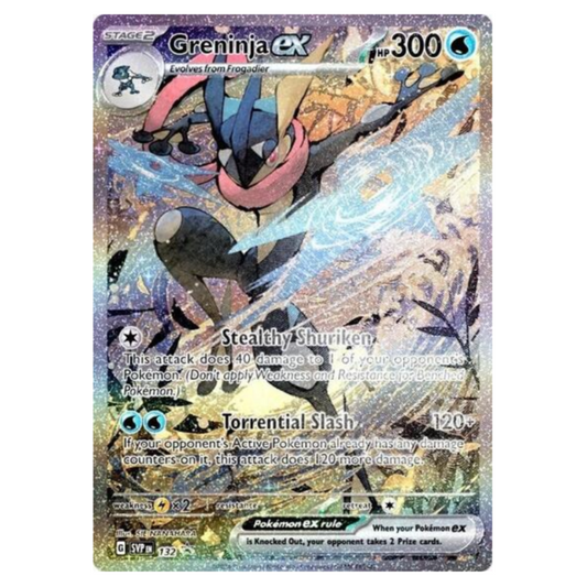 Pokemon TCG Greninja ex Scarlet & Violet Promo 132