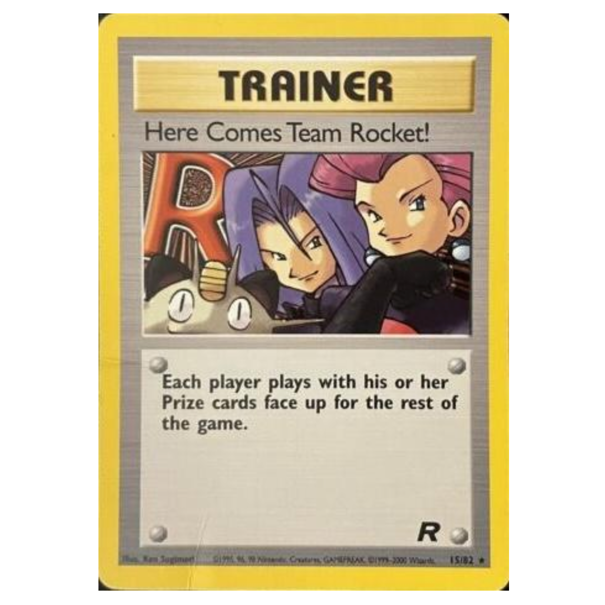Pokemon TCG Here Comes Team Rocket 15/82
