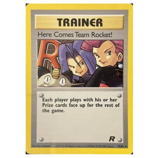 Pokemon TCG Here Comes Team Rocket 15/82