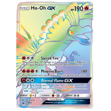 Pokemon TCG Ho-oh Promo SM80