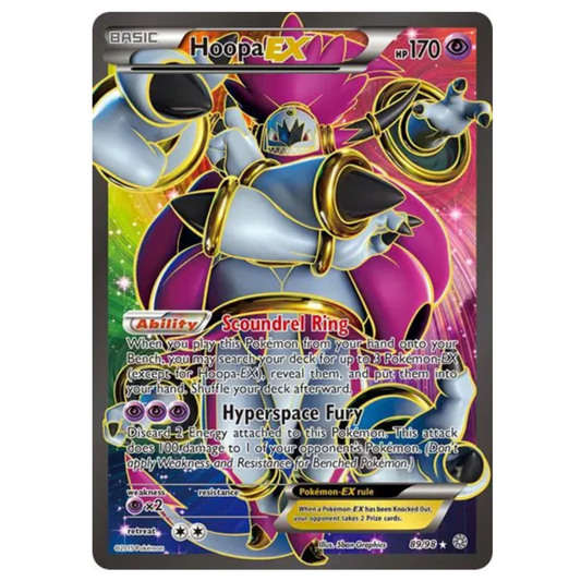 Pokemon TCG Hoopa EX Ancient Origins 89/98
